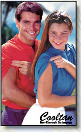 Tan through shirts for men and women.